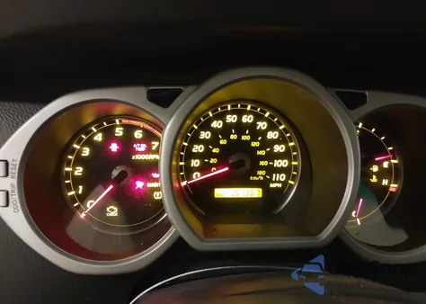 2004 Toyota 4Runner Limited V8 z USA, uszkodzony, nr VIN JTEBT17R940042033